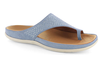 Strive Belize Ii in Denim - side view