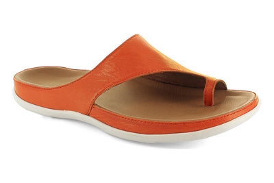 Strive Capri II in Orange - side view