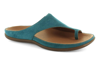 Strive Capri II in Teal - side view