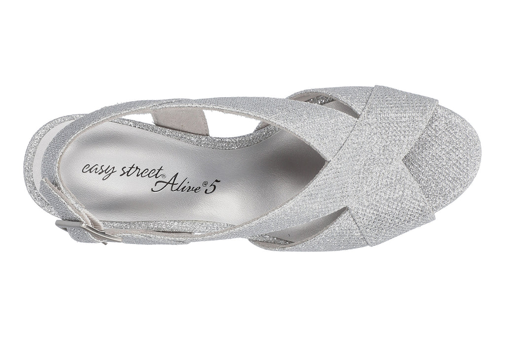 最終お値下げ 2024SS ARTS&SCIENCE Easy Sandal Amazon.com | Easy Street Women's Bee Heeled Sandal, Black