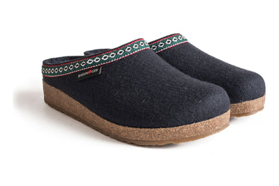 Haflinger GZ Classic in Navy - side view