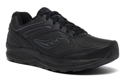 Saucony Echelon Walker 3 in Black - side view