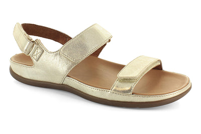Strive Kona II in Gold Metallic - side view