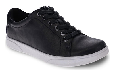 Revere Limoges in Onyx Black Lizard - side view