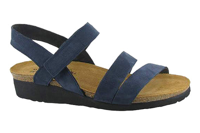 Navy Velvet Nubuck