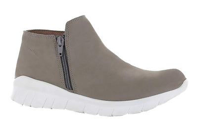 Naot Zodiac in Stone Nubuck - side view