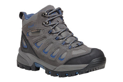 Propet Ridge Walker in Grey-Blue - side view