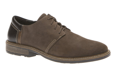 Naot Chief in Brown Nubuck - side view