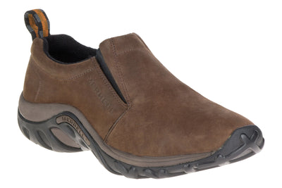 Merrell Jungle Moc Nubuck in Brown - side view