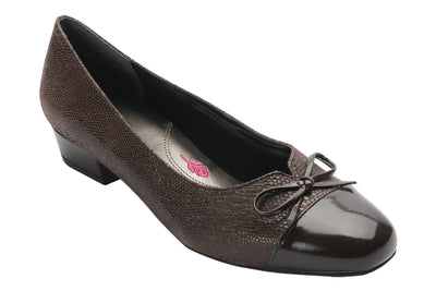 Brown Print