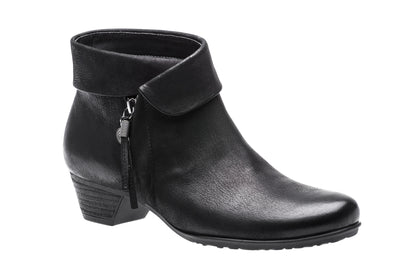 ABEO Mila Metatarsal in Black - side view
