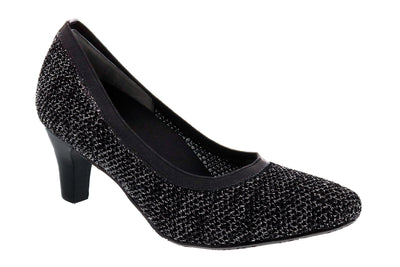 Black Lurex-Fabric