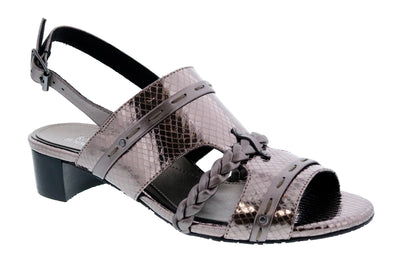 Pewter Leather-Snake