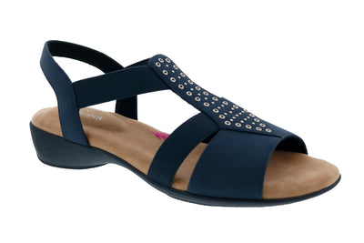 Navy Elastic