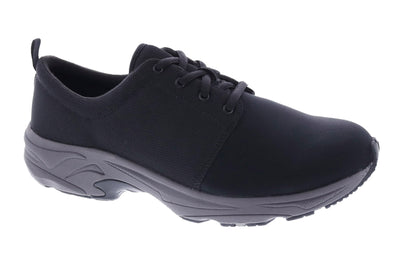 Drew Shoes Exceed in Black - side view