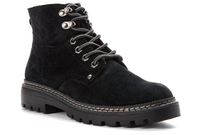 Propet Dakota in Black - side view