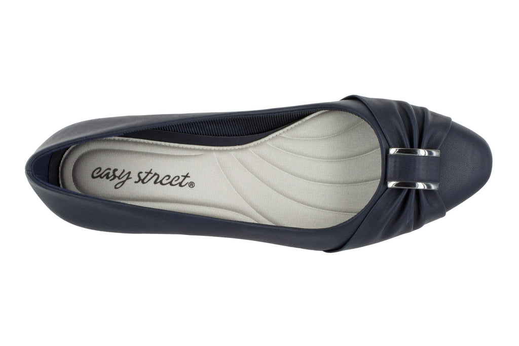 Easy street eloise pump silver cheap