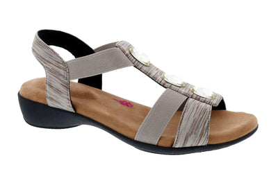 Taupe Multi Stretch