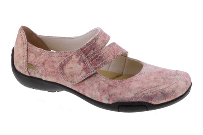 Watercolor Iridescent Leather