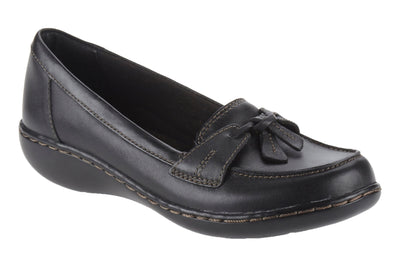 Clarks Ashland Bubble in Black - side view