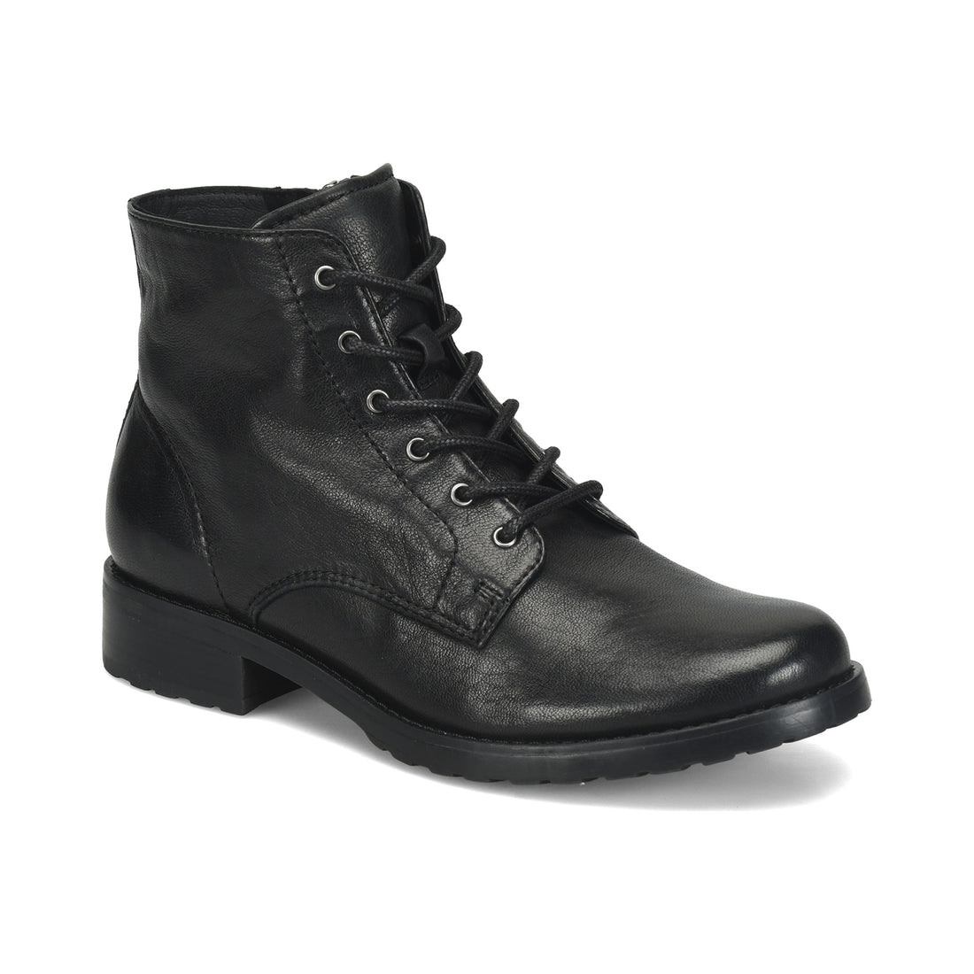 Sofft Baker Women's BRANDED BOOTS Black Single Shoe