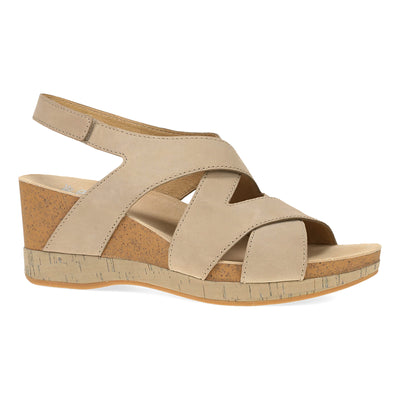 Dansko Shyla in Sand Milled Nubuck - side view