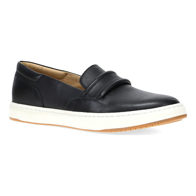 Dansko Josephine in Black Nappa - side view