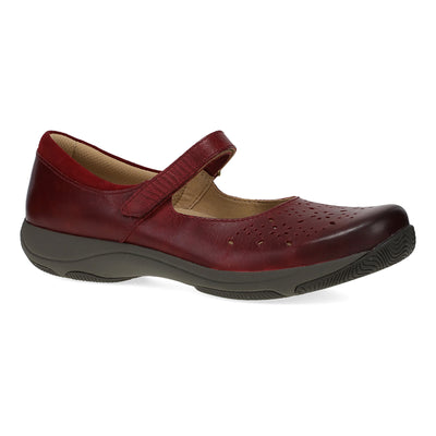 Red Waxy Burnished