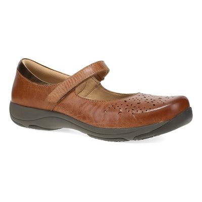 Dansko Stacy in Toffee - side view