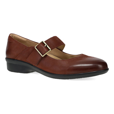 Dansko Collette in Russet Nubuck - side view