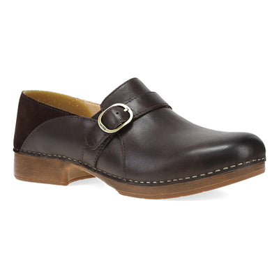 Dansko Margaret in Chocolate Calf - side view