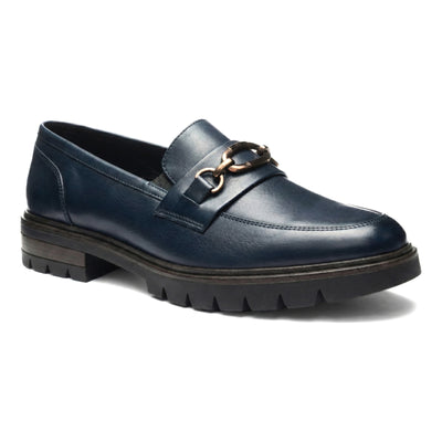 ara Camellia in Navy - side view