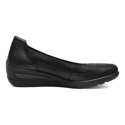 ara Zinnia in Black - side view