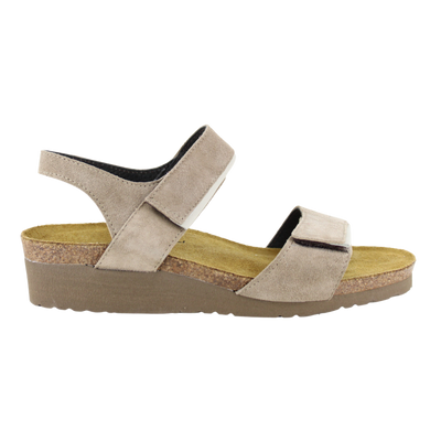 Almond Suede Ivory
