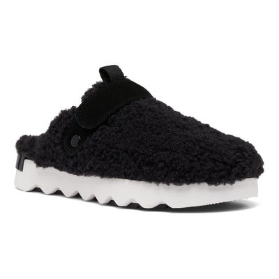 Sorel Viibe Clog Cozy in Black - side view