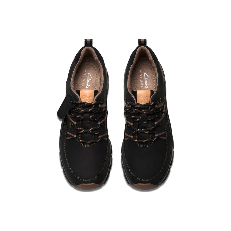 Clarks Nature x Tie WP Black 8