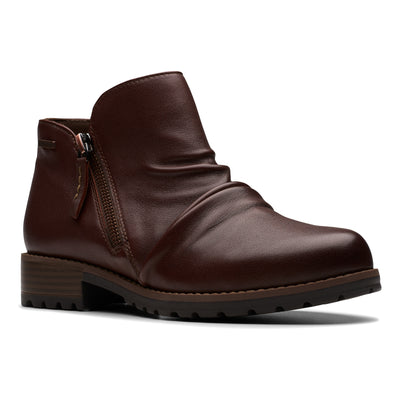 Clarks Nissini Top WP in Brit Tan - side view