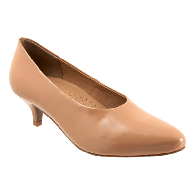 Beige Patent