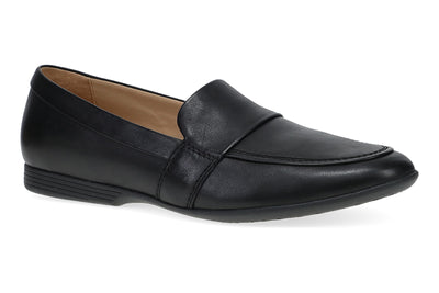 Dansko Linden in Black Nappa - side view