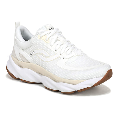 Ryka Rezorb Max in Brilliant White - side view