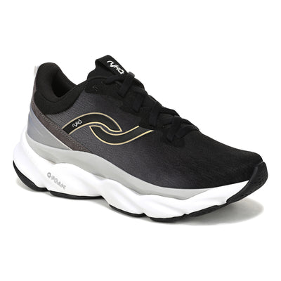 Ryka Elevate Lx in Black - side view