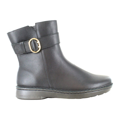 Black Water Resistant Leather