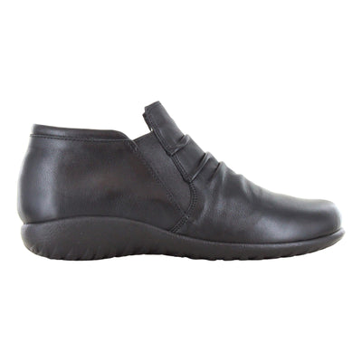 Black Water Resistant Leather
