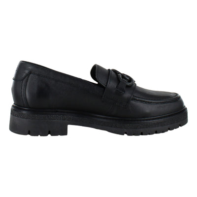 Naot Fremont in Black  Leather - side view
