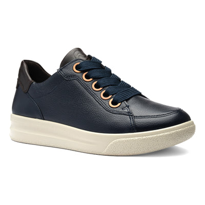 ara Flora in Navy Cacao - side view