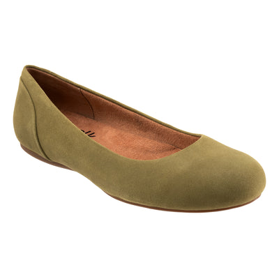 Olive Suede