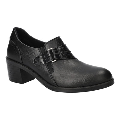 Easy Street Lavelle in Black Croco - side view