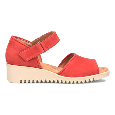 Red Nubuck