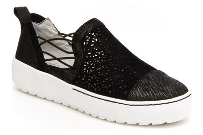 Jambu Erin in Black - side view