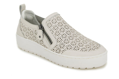Jambu July in Off White - side view